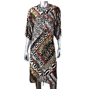 Calvin Klein colorful Print Dress Size 2X plus